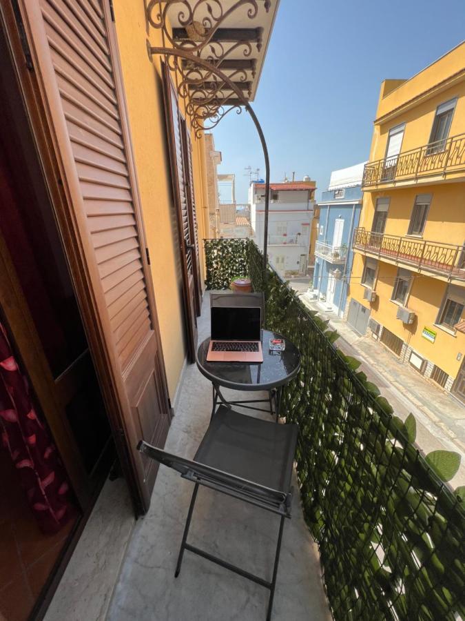 Il Gabbiano Home Terrasini Exterior foto